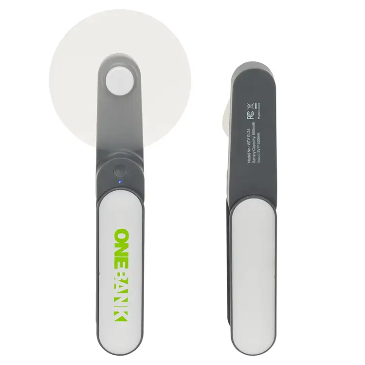 Gale Rechargeable Fan with Swivel Handle #2