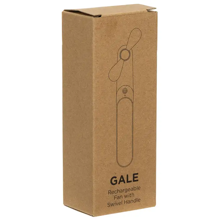 Gale Rechargeable Fan with Swivel Handle #4