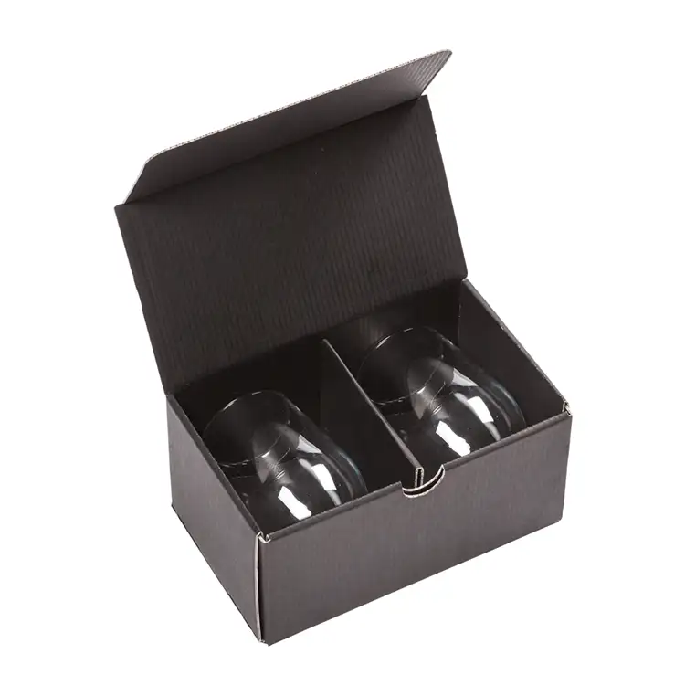 Brisbane 8 oz Stemless Martini Glass Imprinted #2