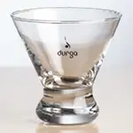 Brisbane 8 oz Stemless Martini Glass Imprinted