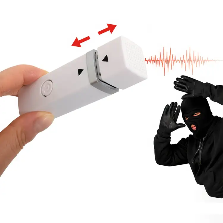 Best Buddy Tools Carabiner Alarm LED Key Light #4