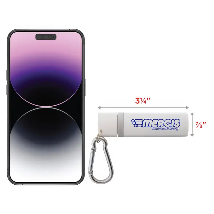 Best Buddy Tools Carabiner Alarm LED Key Light #7