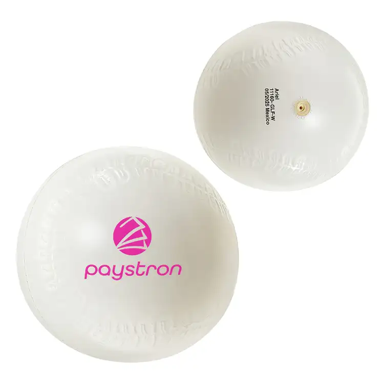 Baseball 4" Vinyl Sports Ball #4