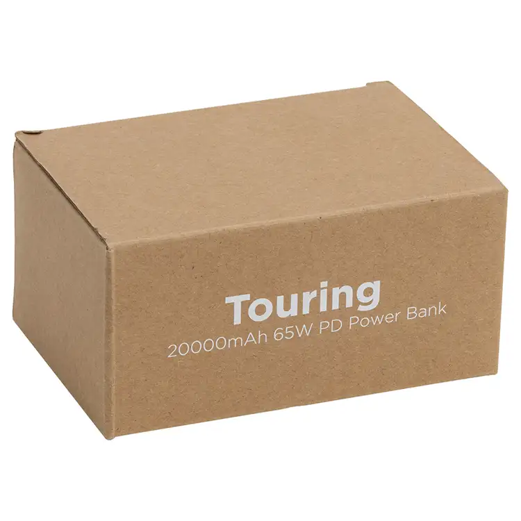 Banque d'alimentation PD Touring 20000mAh 65W avec ports USB de type C et doubles #4