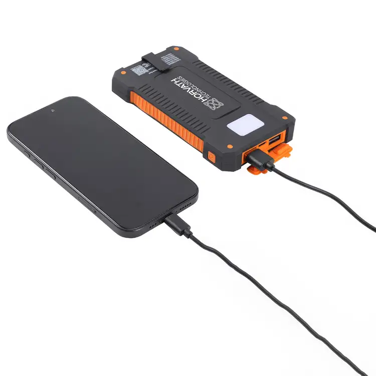 Fusion 5000mAh Solar-Charging Power Bank #5