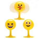 Boule de bureau Emoji avec ventouse