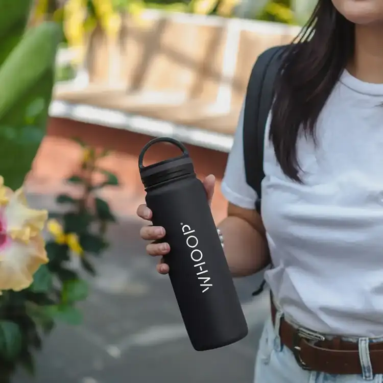 Free Spirit Stainless Steel Bottle Call of the Wild 34 oz #10