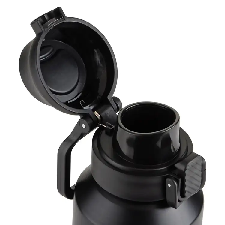 Nexus 27 oz Recycled Aluminum Bottle with Flip-Top Lid and Carabiner #17