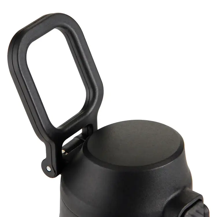 Nexus 27 oz Recycled Aluminum Bottle with Flip-Top Lid and Carabiner #18