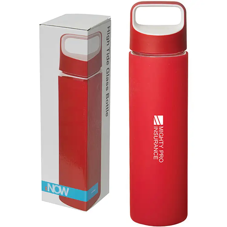 High Tide Borosilicate Glass Bottle #4