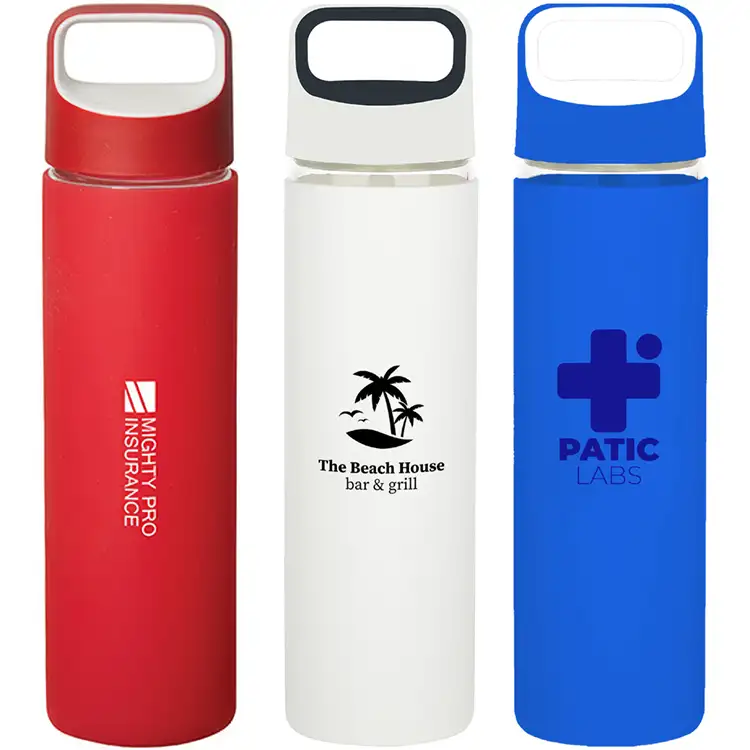 High Tide Borosilicate Glass Bottle