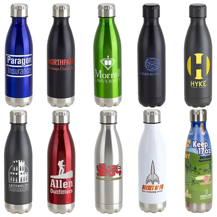 Keep Vacuum Insulated Stainless Steel Bottle 17 oz