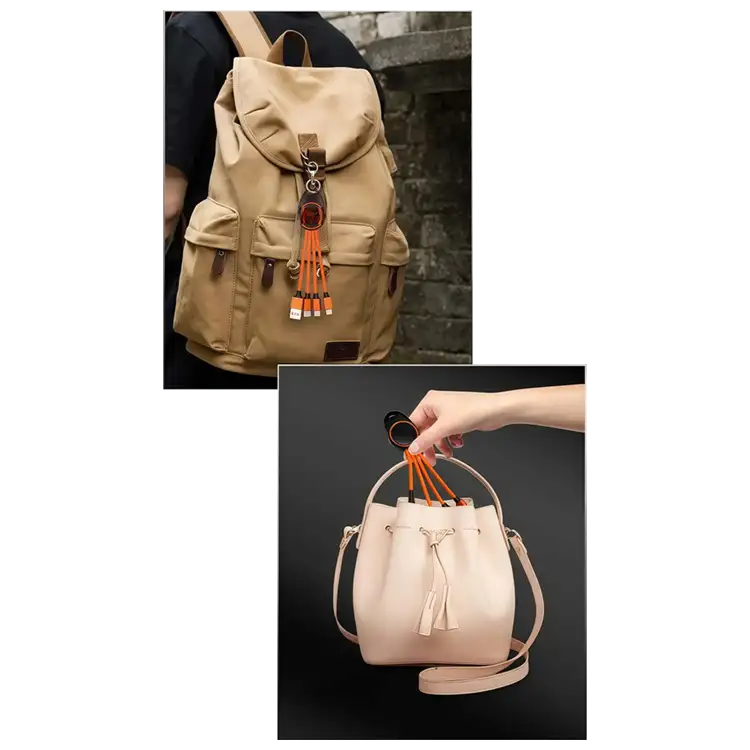 Câble de chargement DEL avec porte-clés #6