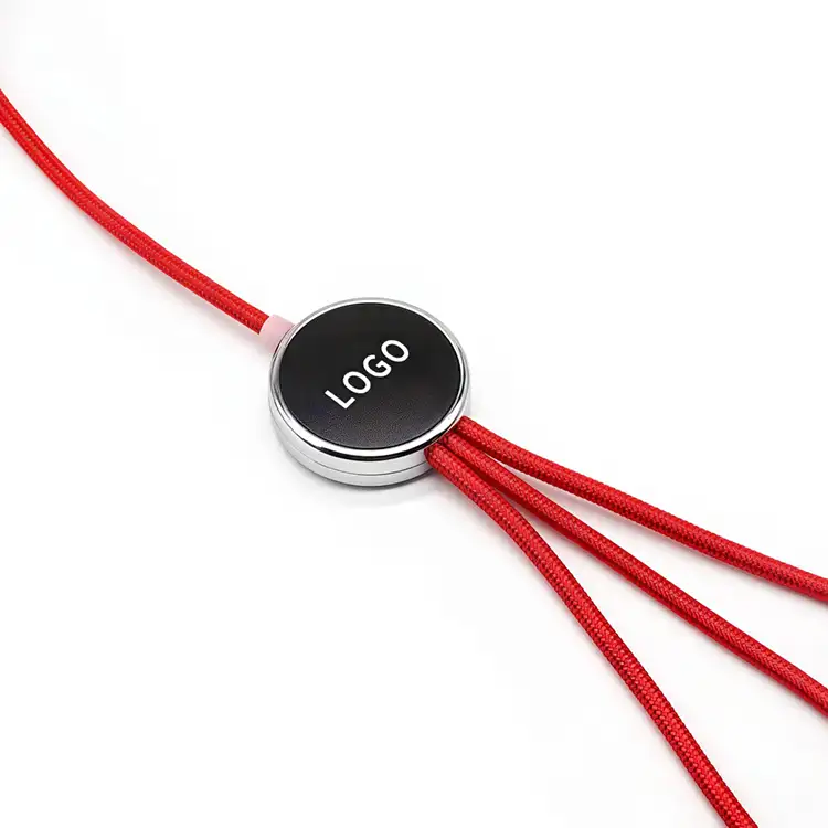 Round Shell LED-Lit Charging Cable #7