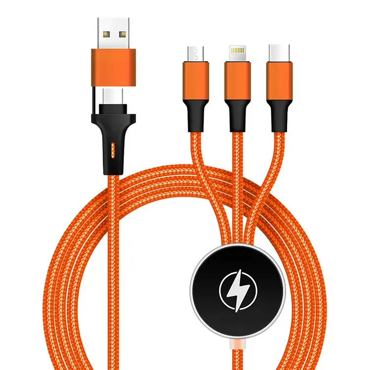 Câble de chargement avec éclairage DEL #2