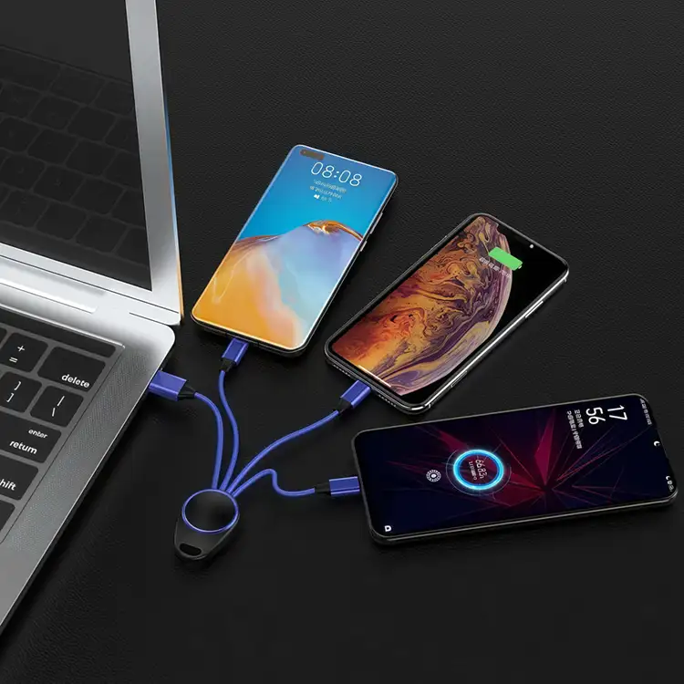 LED-Lit Keychain Charging Cable #5