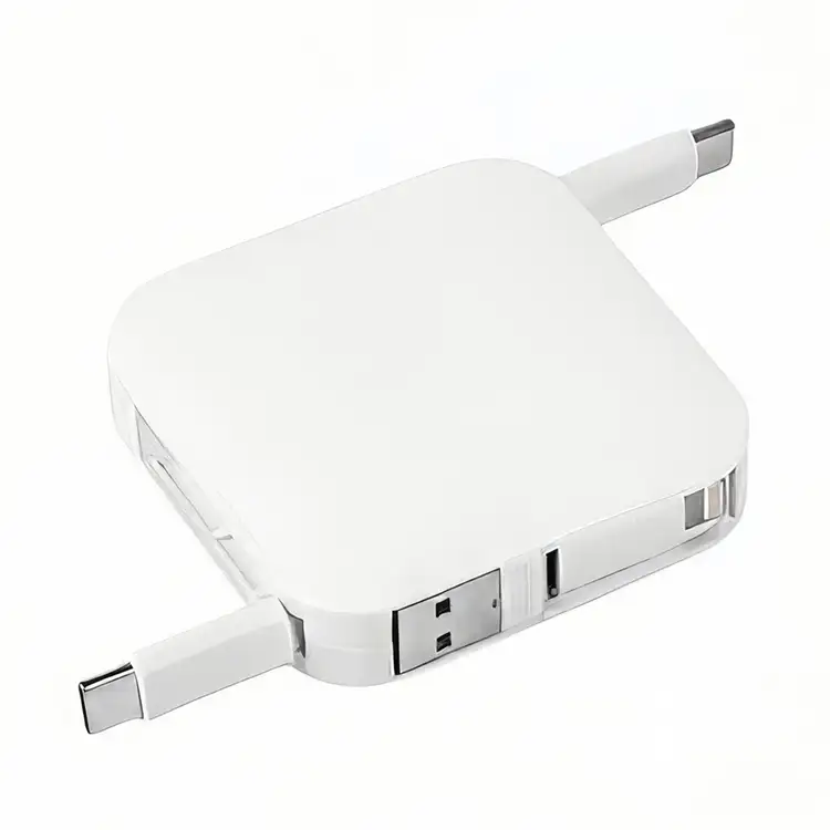 4-in-1 Retractable Fast Charging Data Cable #14