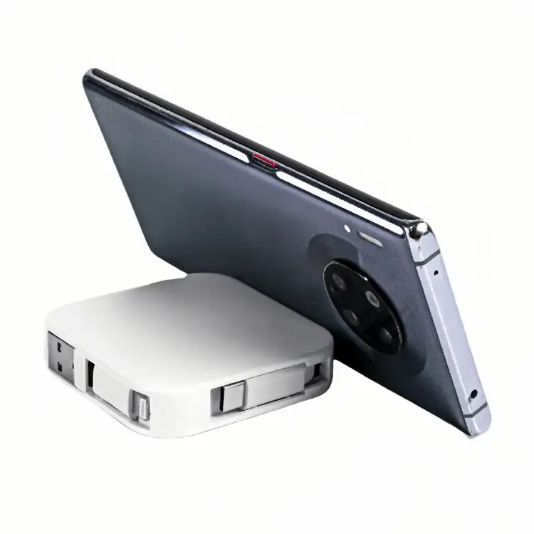 4-in-1 Retractable Fast Charging Data Cable #15