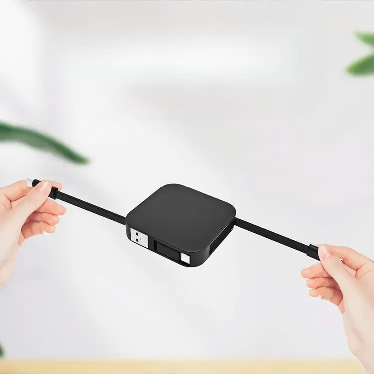 4-in-1 Retractable Fast Charging Data Cable #3