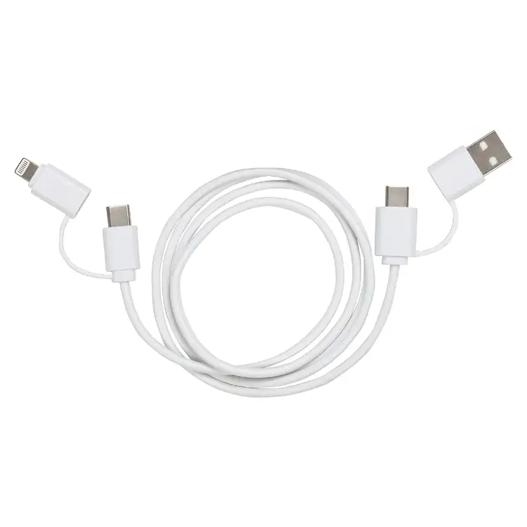 Câble de données et de charge rapide 4 en 1 60W PD 39 pouces avec étui en silicone #2