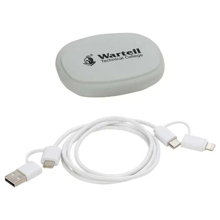 Câble de données et de charge rapide 4 en 1 60W PD 39 pouces avec étui en silicone #3