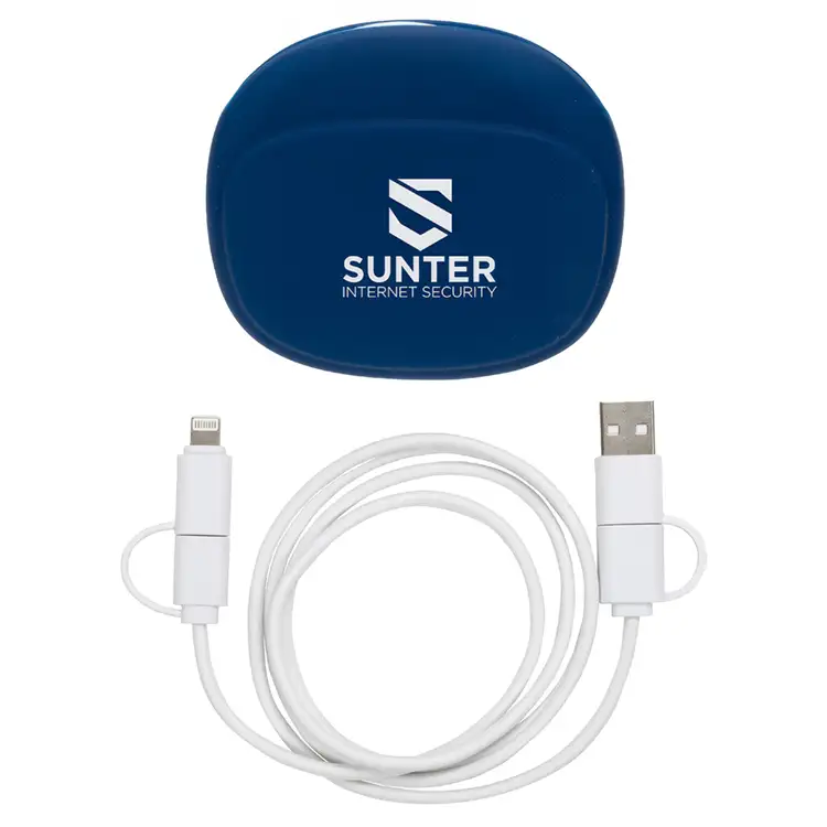 Câble de données et de charge rapide 4 en 1 60W PD 39 pouces avec étui en silicone #6