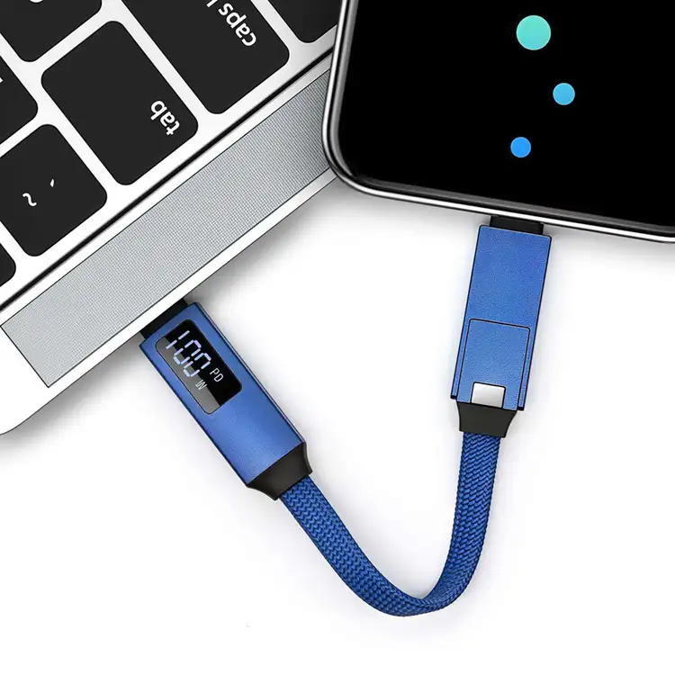 3-in-1 Magnetic Data Cable with Digital Display #2