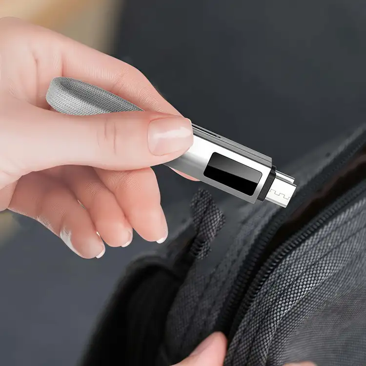 3-in-1 Magnetic Data Cable with Digital Display #3