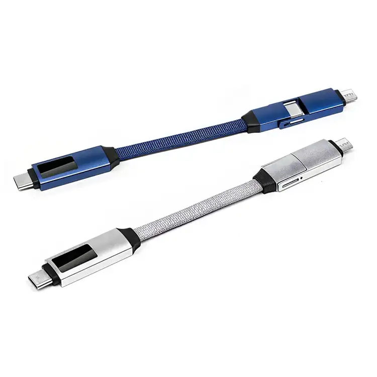 3-in-1 Magnetic Data Cable with Digital Display #4