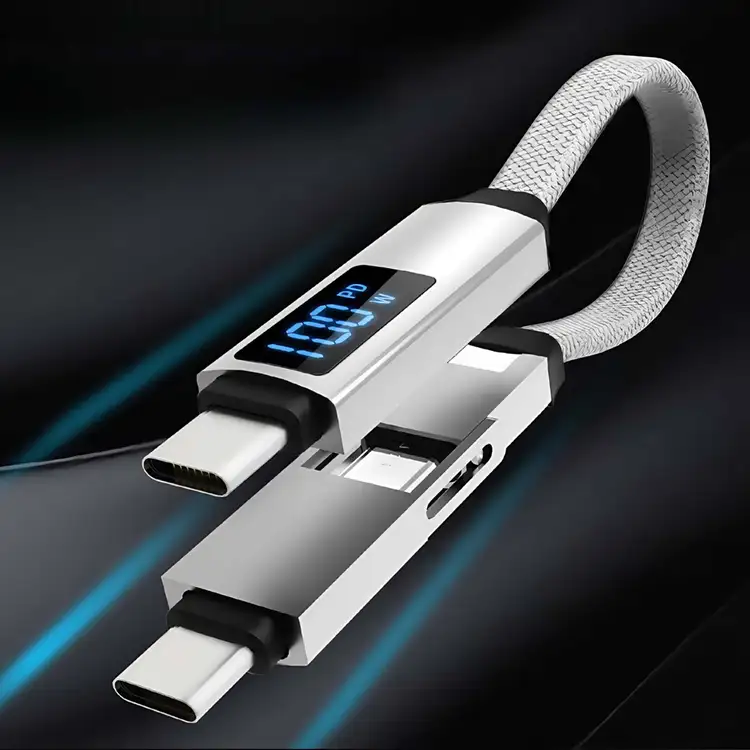 3-in-1 Magnetic Data Cable with Digital Display #5