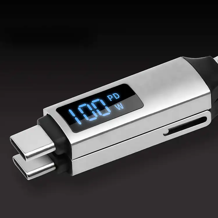 3-in-1 Magnetic Data Cable with Digital Display #6