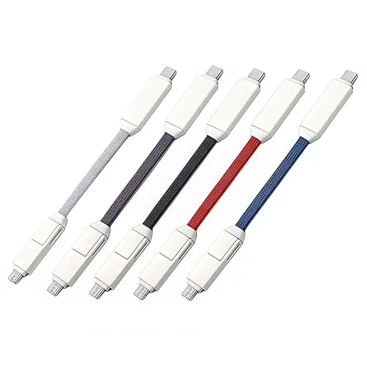 3-in-1 Magnetic Data Cable with Keychain #3