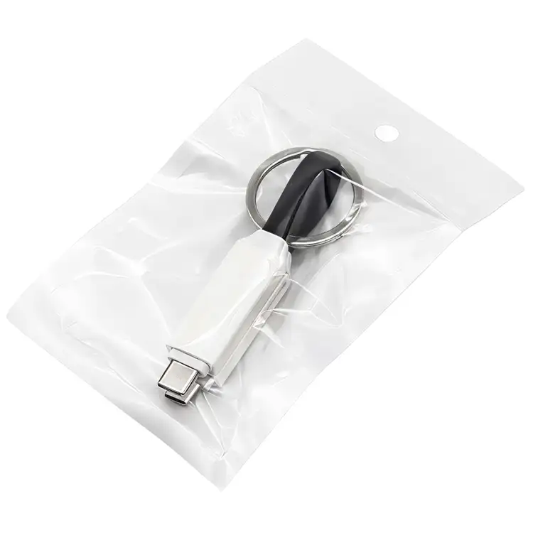 3-in-1 Magnetic Data Cable with Keychain #4