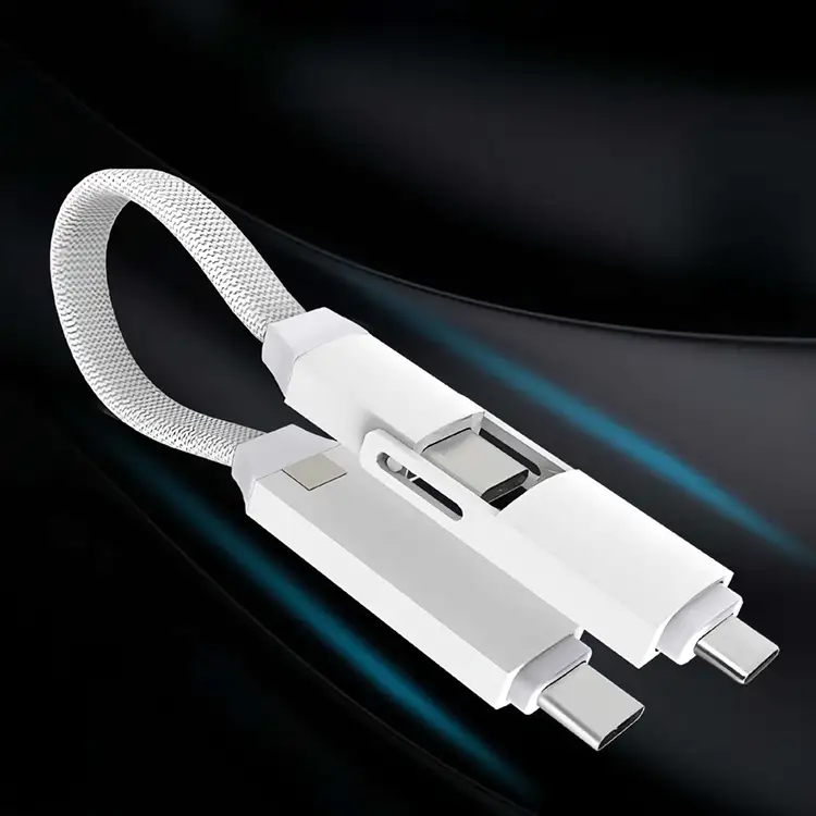3-in-1 Magnetic Data Cable with Keychain #5