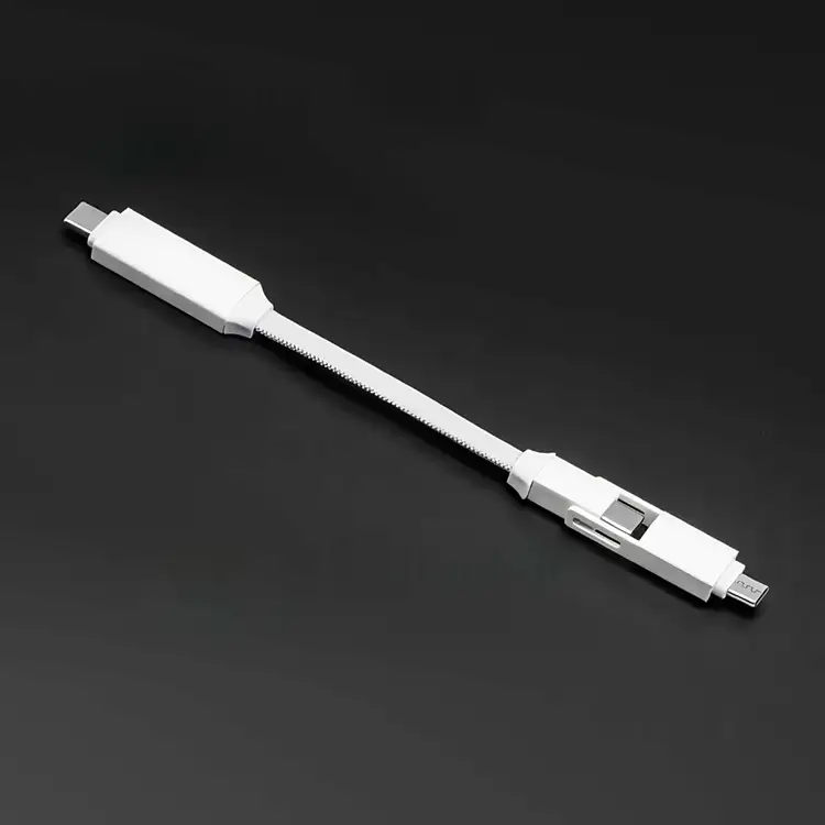 3-in-1 Magnetic Data Cable with Keychain #8