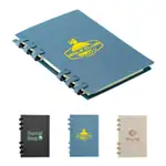 Cahier Campus à 6 anneaux fabriqué avec une couverture en polypropylène recyclé Repreve
