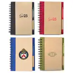 Cahier à spirale et stylo Harvest
