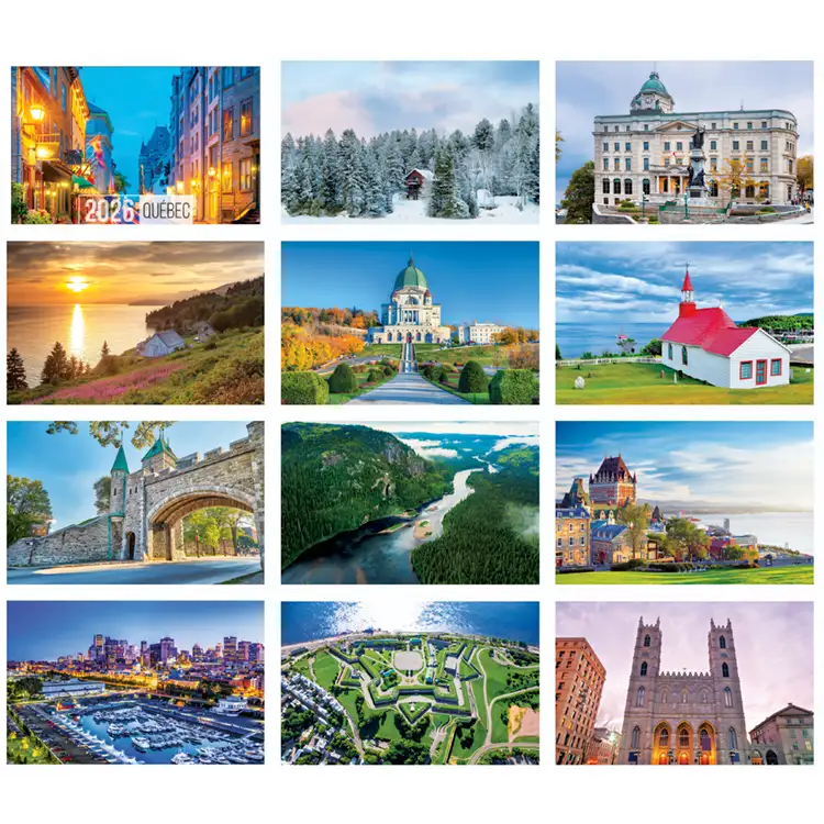 Quebec Calendar 2026 #2