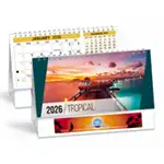 Calendrier Tropicale Double Vue