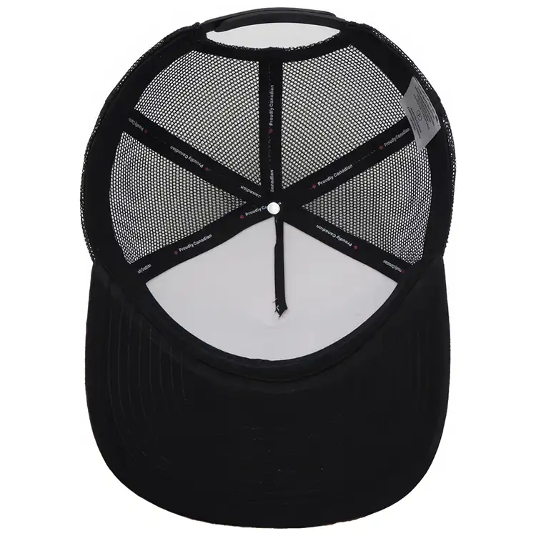 Cotton Mesh Trucker Cap Made in Canada #3