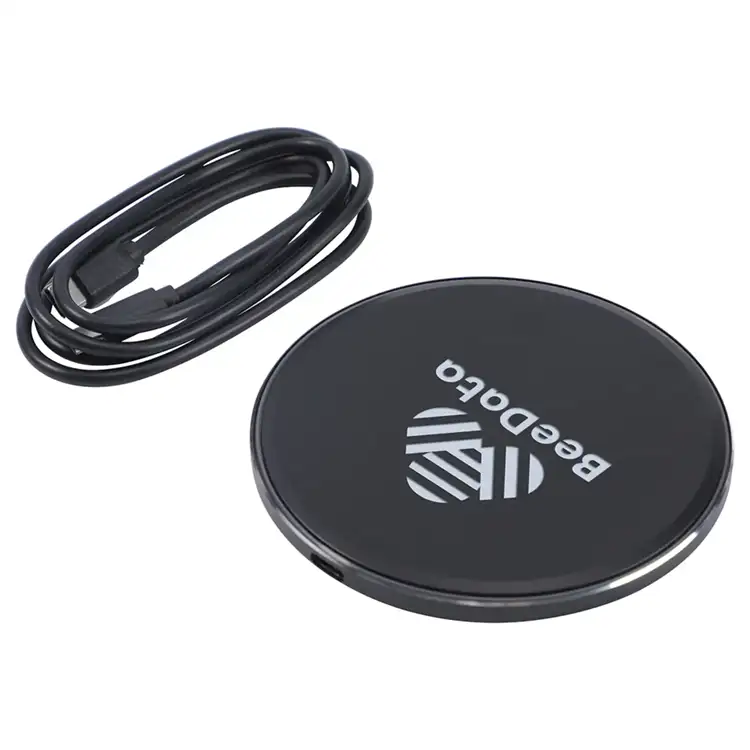 15W Light-up Aluminum Wireless Charger #2