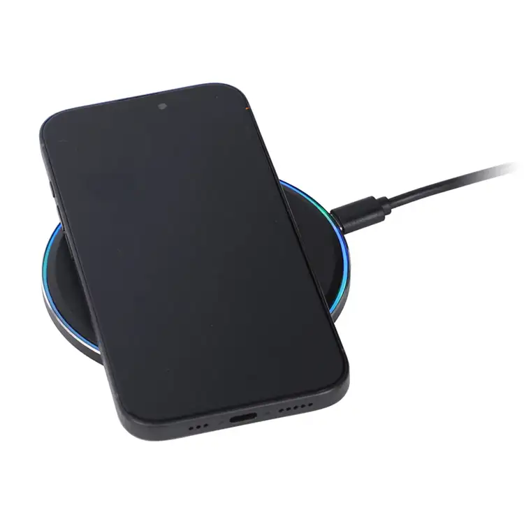 15W Light-up Aluminum Wireless Charger #5