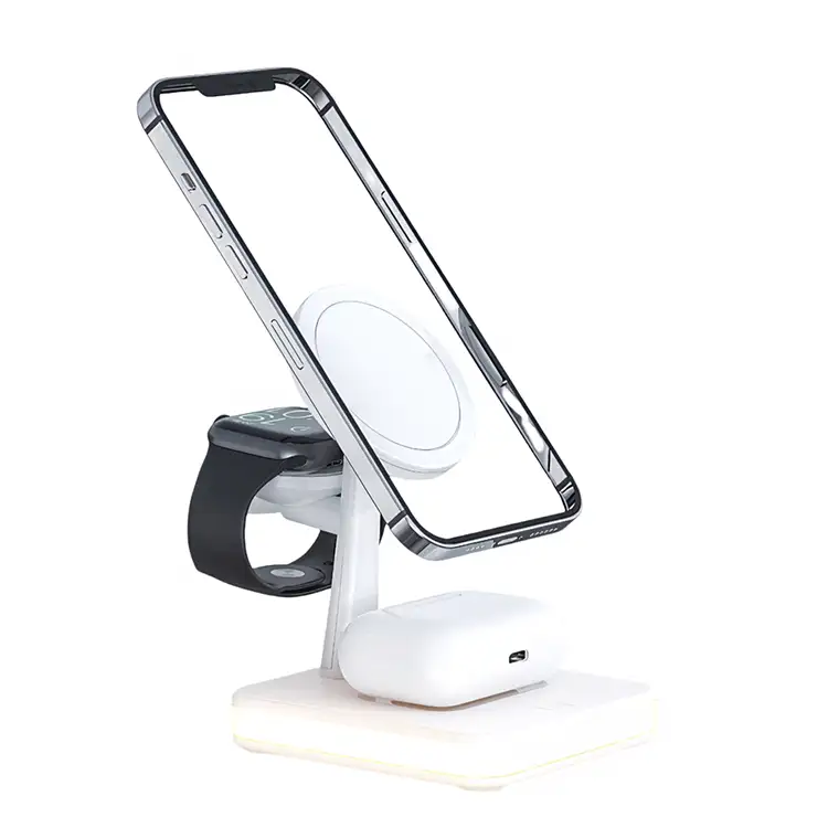 3-in-1 Vertical Magnetic Wireless Charger #4