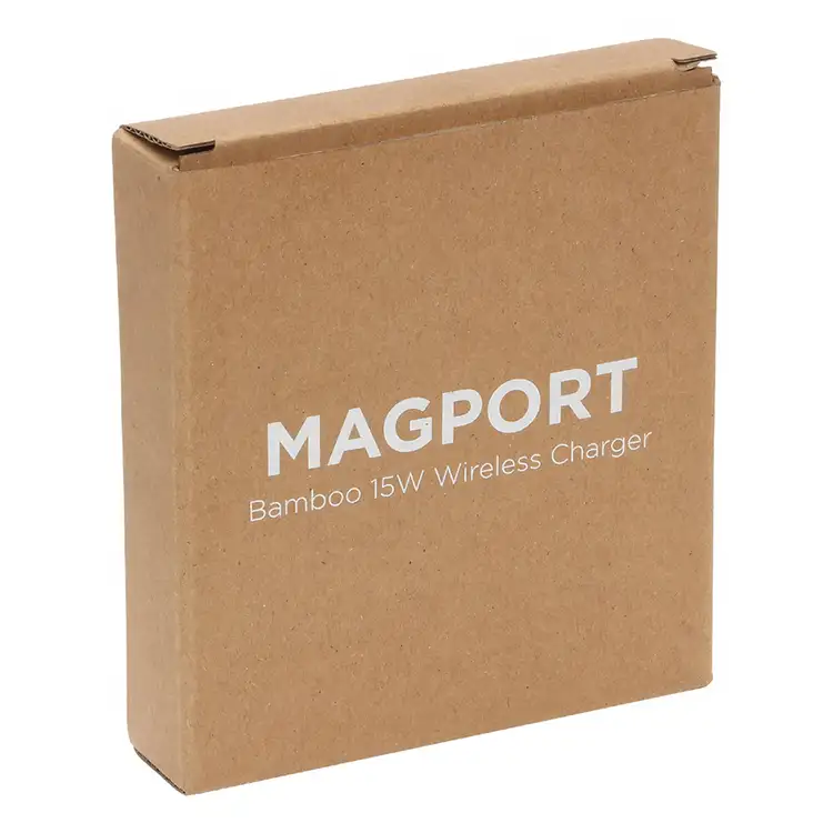 Chargeur sans fil Magport Bambou 15 W #5
