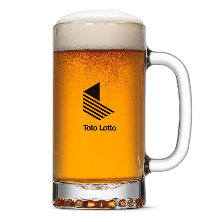 Hopkins Beer Stein 16 oz - Imprinted