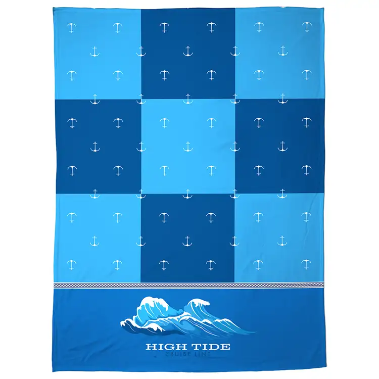 Polar Fleece Blanket 60" x 80" Full Color