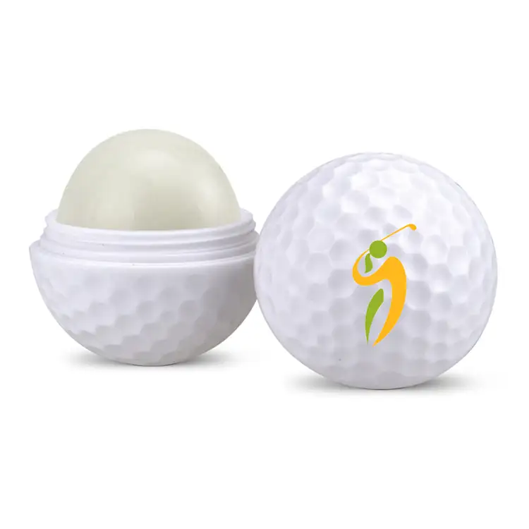 Golf Ball Shaped Lip Moisturizer Container #2