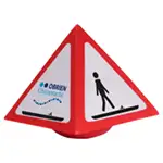 Enseigne d'avertissement oscillante anti-stress