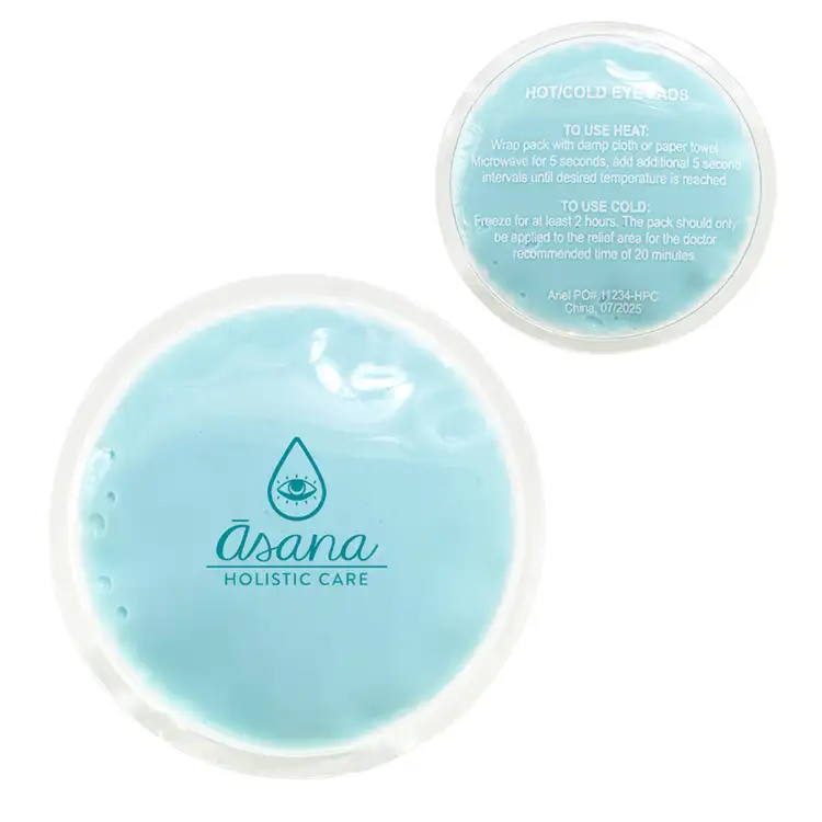 Set of 2 ComfortClay Hot/Cold Eye Pads #2