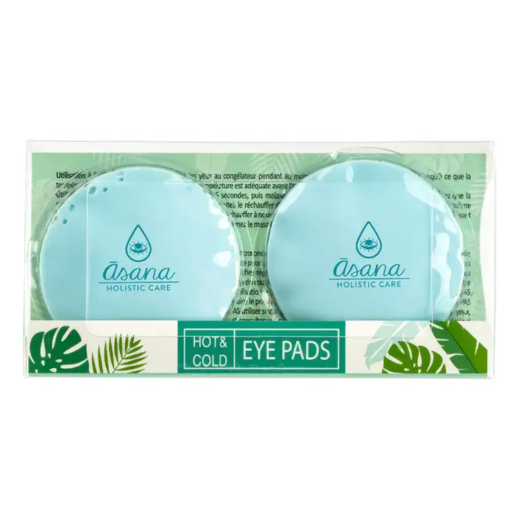 Set of 2 ComfortClay Hot/Cold Eye Pads